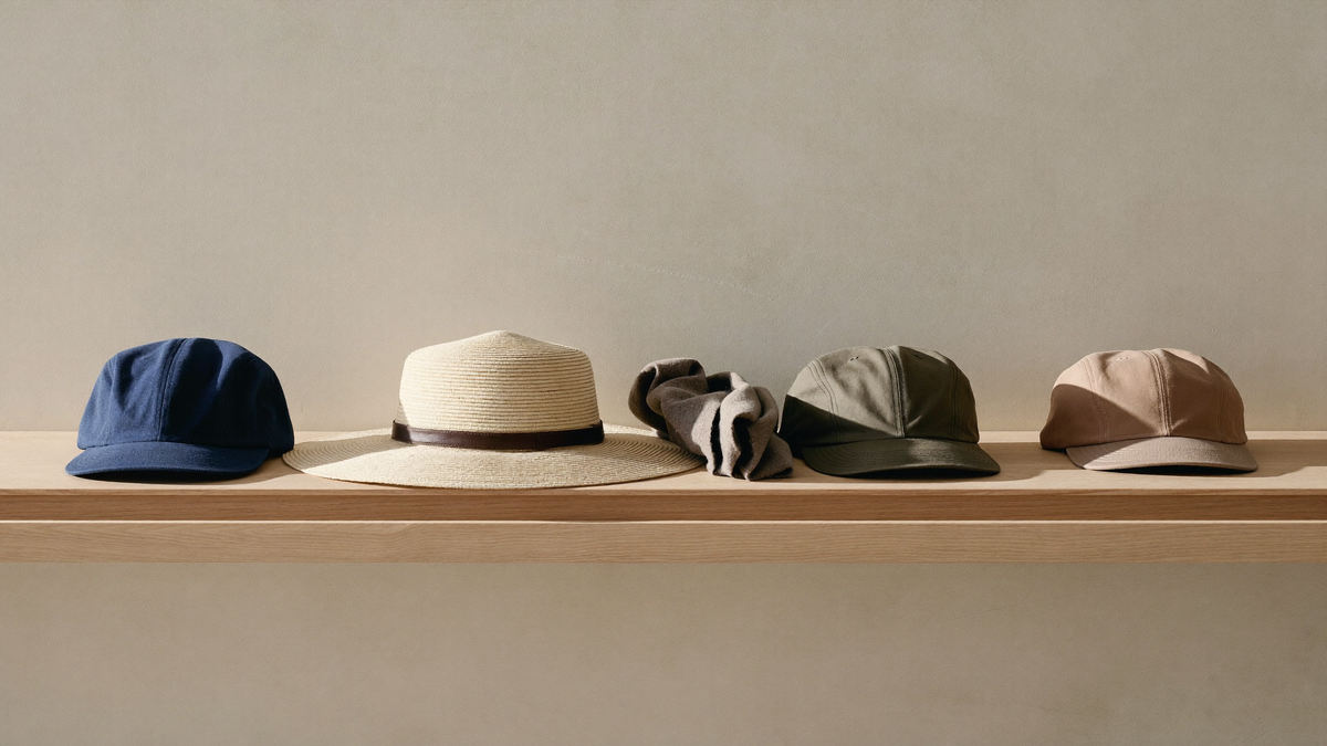 Men's Caps & Accessories
